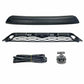 Goodmatchup Grill For 5th Gen 2020 2021 2022 2023 Toyota 4Runner Trd Pro Grill With Raptor Lights Black - Goodmatchup