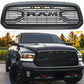 Goodmatchup Grille For 2013 2014 2015 2016 2017 2018 Dodge Ram 1500 Grill Big Horn Style With Letters Matte Black - Goodmatchup