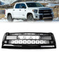 Grill For 2014 2015 2016 2017 Tundra Trd Pro Black Grill With Toyota Letters - Goodmatchup