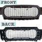 Grill For 2021-2022 Ford f150 Raptor Grill Replacement W/LED Lights & Letters Matte Black - Goodmatchup