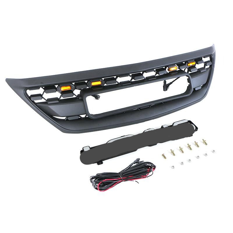 Grille for 1999 2000 2001 2002 2003 Lexus RX300-RX330 With letters & LED Lights Matte Black - Goodmatchup