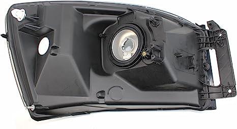 Headlight for 2006 2007 2008 Dodge RAM 1500/2500/3500 Chrome Replacement Driver and Passenger side - Goodmatchup