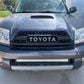 Goodmatchup front grille for 4th Gen 2003 2004 2005 4runner trd pro grill w/Letters black