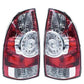 LED Tail Lights Replacement for 2005-2015 Toyota Tacoma Driver and Passenger Side Brake Light - Goodmatchup