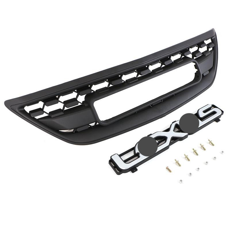 Matte Black Grill For 2004 2005 2006 2007 2008 2009 Lexus RX350 With letters & LED Lights - Goodmatchup