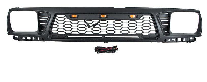 Mesh Grill For 1995-1996 Toyota Tacoma Grille Replacement With Lights - Goodmatchup