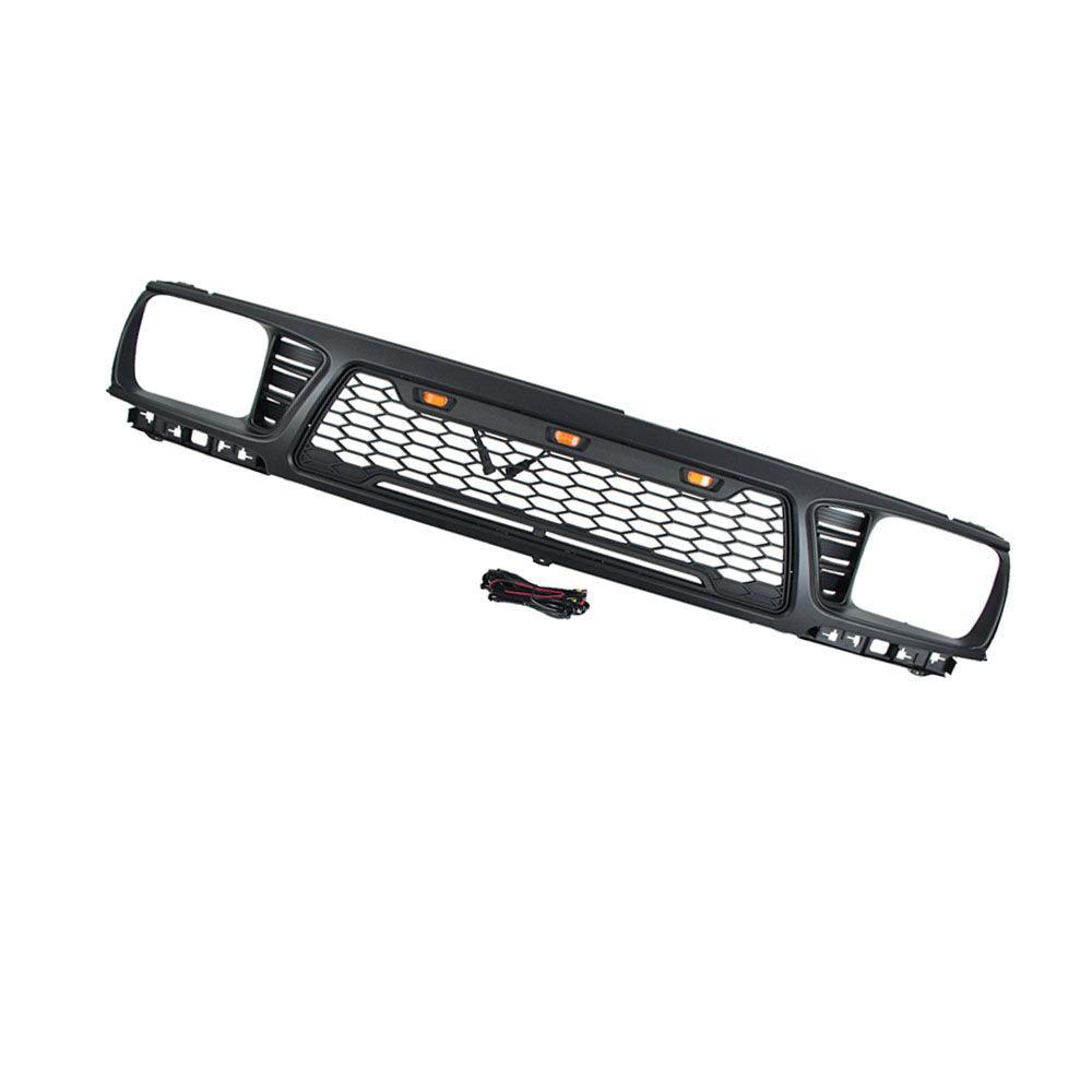 Mesh Grill For 1995-1996 Toyota Tacoma Grille Replacement With Lights - Goodmatchup