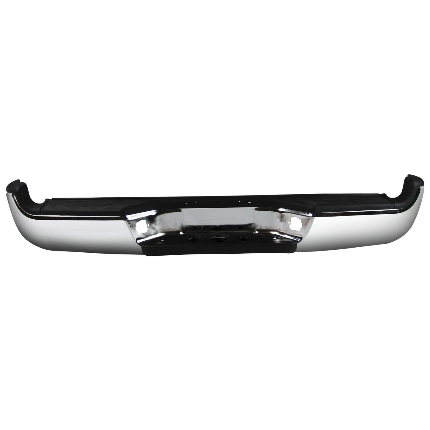 NEW Steel - Complete Chrome Rear Bumper Assembly For 2005-2015 Tacoma 05-15 SR5 (Fits: Tacoma) - Goodmatchup
