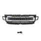 Raptor Style Black Front Grill For 2018 2019 2020 2021 Ford Expedition W/Letters & LED Lights - Goodmatchup