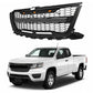 Raptor Style Grille For 2016 2017 2018 2019 2020 Chevrolet Colorado with Letters and LED Lights Black - Goodmatchup