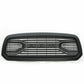 Goodmatchup Grille For 2013 2014 2015 2016 2017 2018 Dodge Ram 1500 Grill Big Horn Style With Letters Matte Black