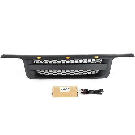 Goodmatchup Front Grill For 1995 1996 1997 Ford Ranger Raptor Grill With Letters and Lights