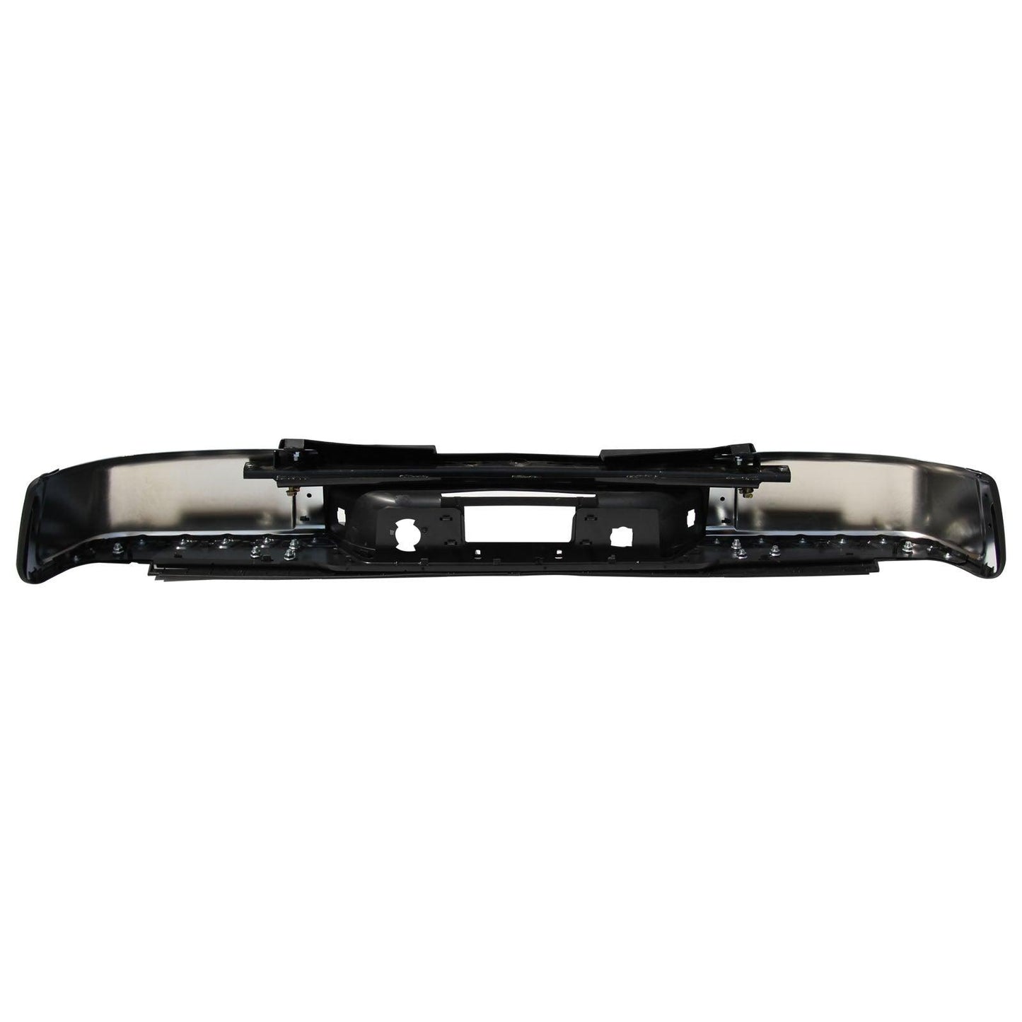 Steel Complete Chrome Rear Bumper For 2007 2008 2009 2010 2011 2012 2013 Chevy Silverado Gmc Sierra 1500 (Fits: Silverado 1500) Without Hole - Goodmatchup