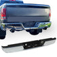Steel Rear Bumper Assembly Replacement For 2002 2003 2004 2005 2006 2007 2008 Dodge Ram 1500 2500 3500 Chrome (Fits: More Than One Vehicle) CH1103108 - Goodmatchup