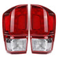 Tail Light Left/Right For Toyota Tacoma 2016-2019 Tail Lights Driver & Passenger Side 2 Piece Set - Goodmatchup