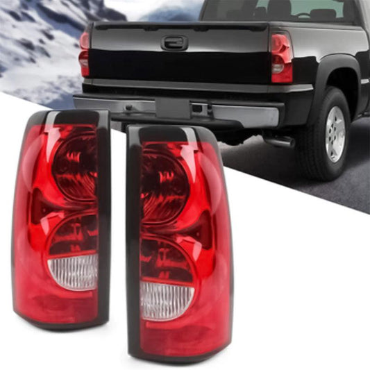 Tail lights for 2003-2006 Chevrolet Silverado Replacement OE Style Assembly Passenger and Driver Side - Goodmatchup