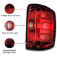 Tail lights for 2014-2019 chevrolet Silverado/2015-2019 GMC Sierra Driver & Passenger Side 2 Piece Set - Goodmatchup