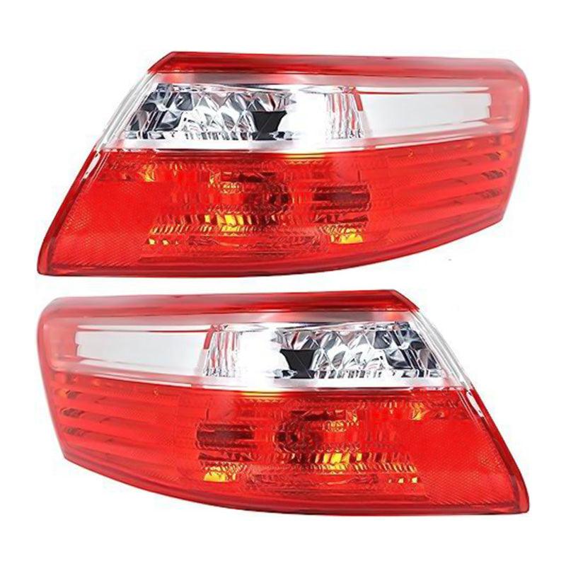 Tail Lights Replacement for 2007 2008 2009 Toyota Camry Rear Tail Lights Taillamps Assembly Driver & Passenger Side - Goodmatchup
