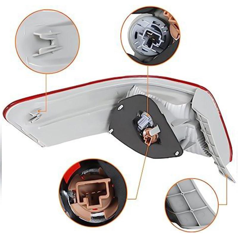 thumbnail image 2 of Driver Side Inner Tail Light For 2007-2009 Toyota Camry - Halogen Assembly W/ Bulbs 2 of 2