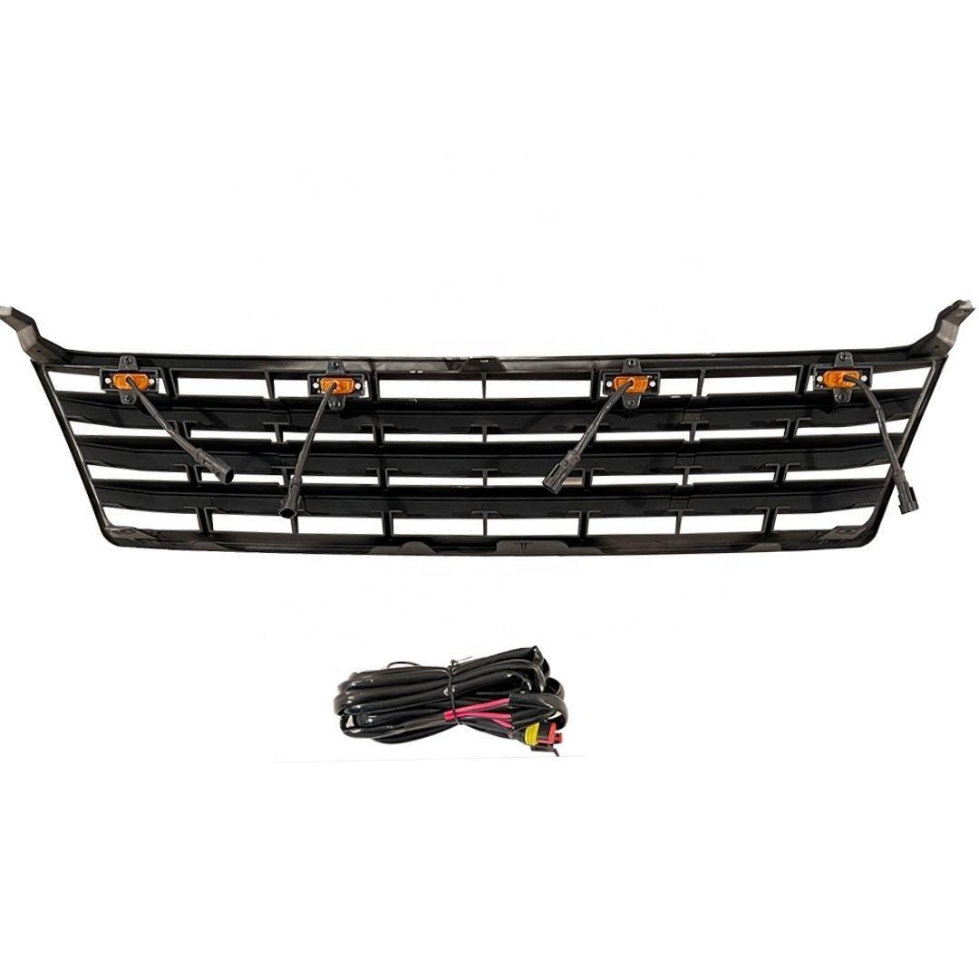 TRD Grill For 1993-2002 Toyota Land Cruiser LC95 with Emblem and Lights - Goodmatchup