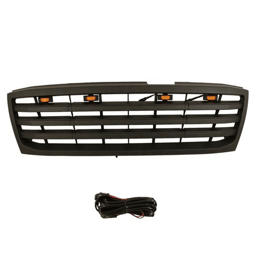 TRD Grill For 1998-2006 Toyota Land Cruiser LC100 With Letters & Lights - Goodmatchup