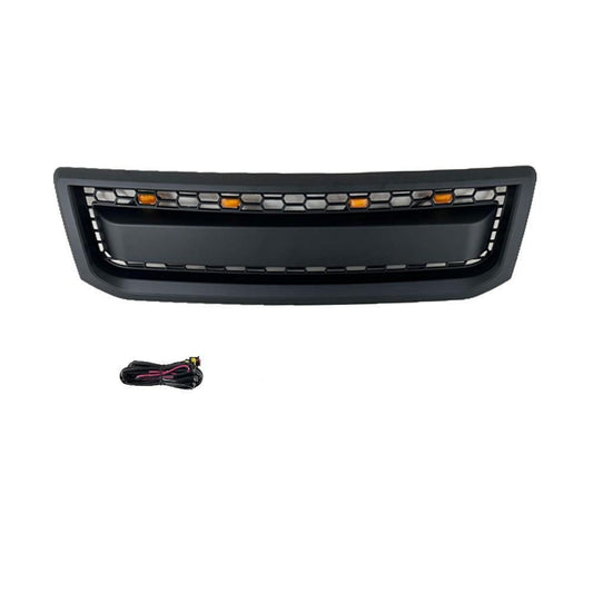 TRD Grill For 2002-2009 Toyota Land Cruiser LC120 with Emblem and Lights - Goodmatchup