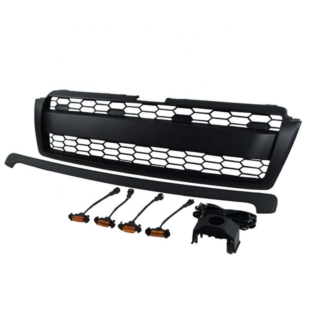 TRD Grille For 2010-2014 Toyota Land Cruiser Prado With Lights - Goodmatchup