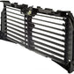 Upper Radiator Shutter Assembly - Black - Compatible with 2015-2017 Ford F-150 - Goodmatchup